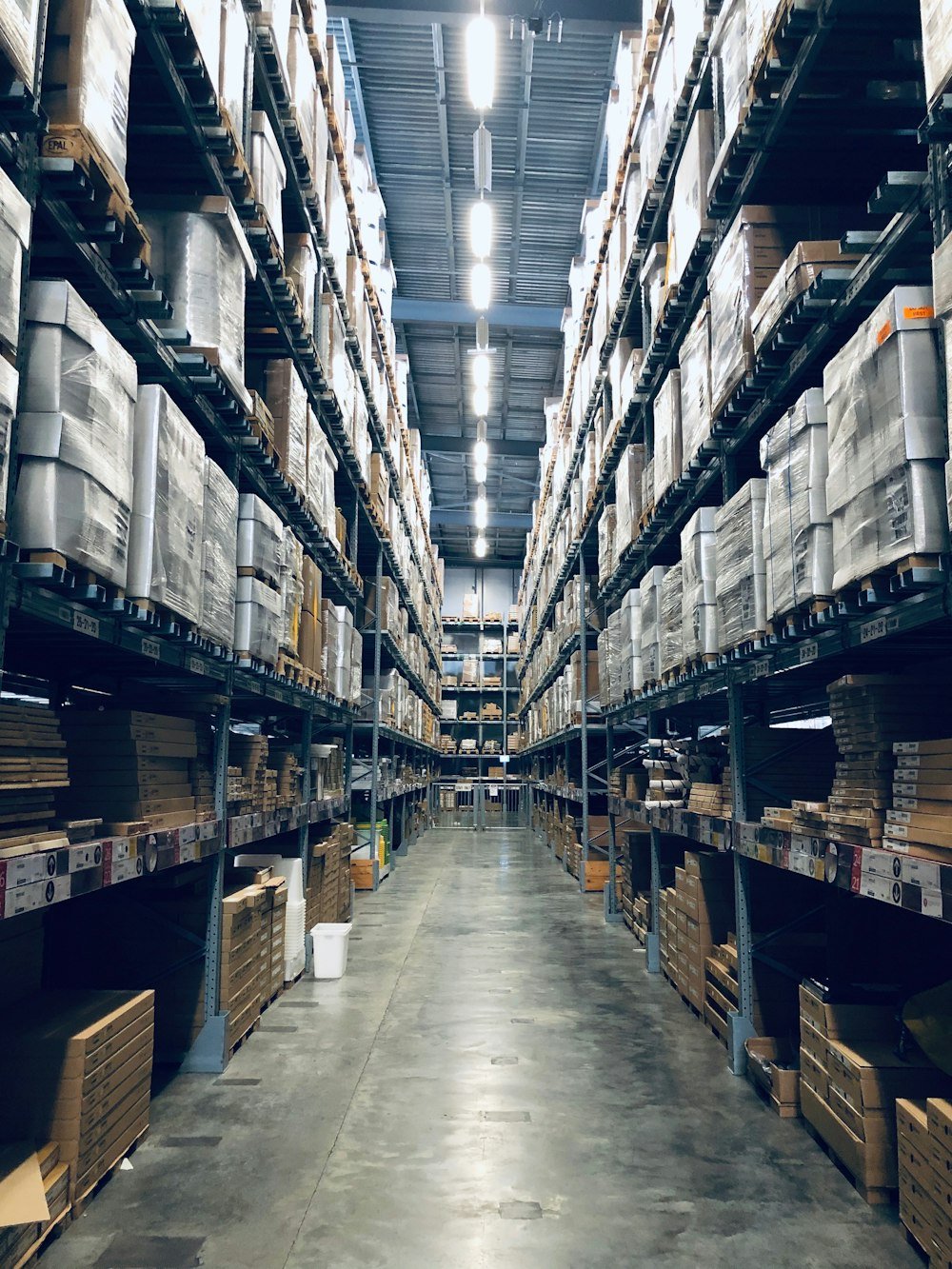 Automated Warehousing & Storage